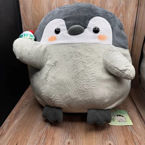 NWT Koupen chan Penguin Shima Enaga BIrd Float 35cm Plush Toreba Exclusive!